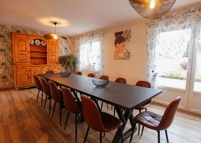 Holiday home Les Lilas Blancs Champdray