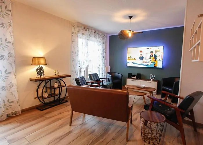 Holiday home Les Lilas Blancs