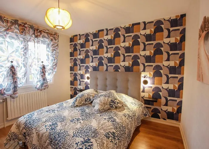 Les Lilas Blancs Holiday home Champdray