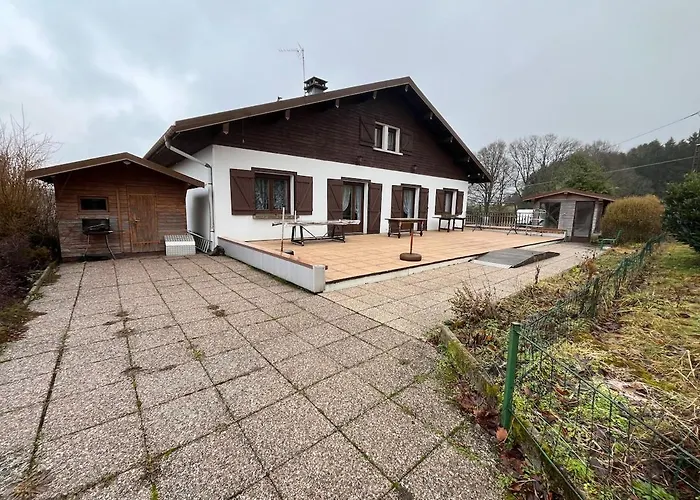 Holiday home Les Lilas Blancs Champdray